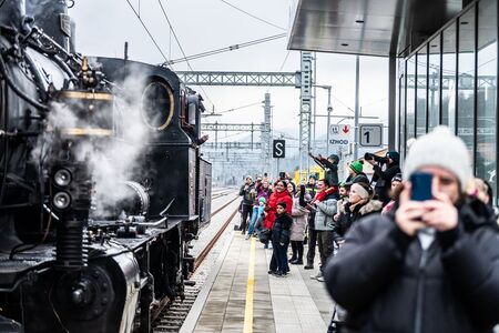 Božičkov vlak v Borovnici 2025